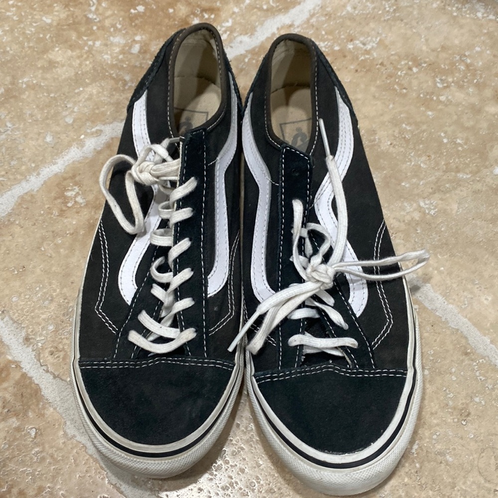 Vans old school